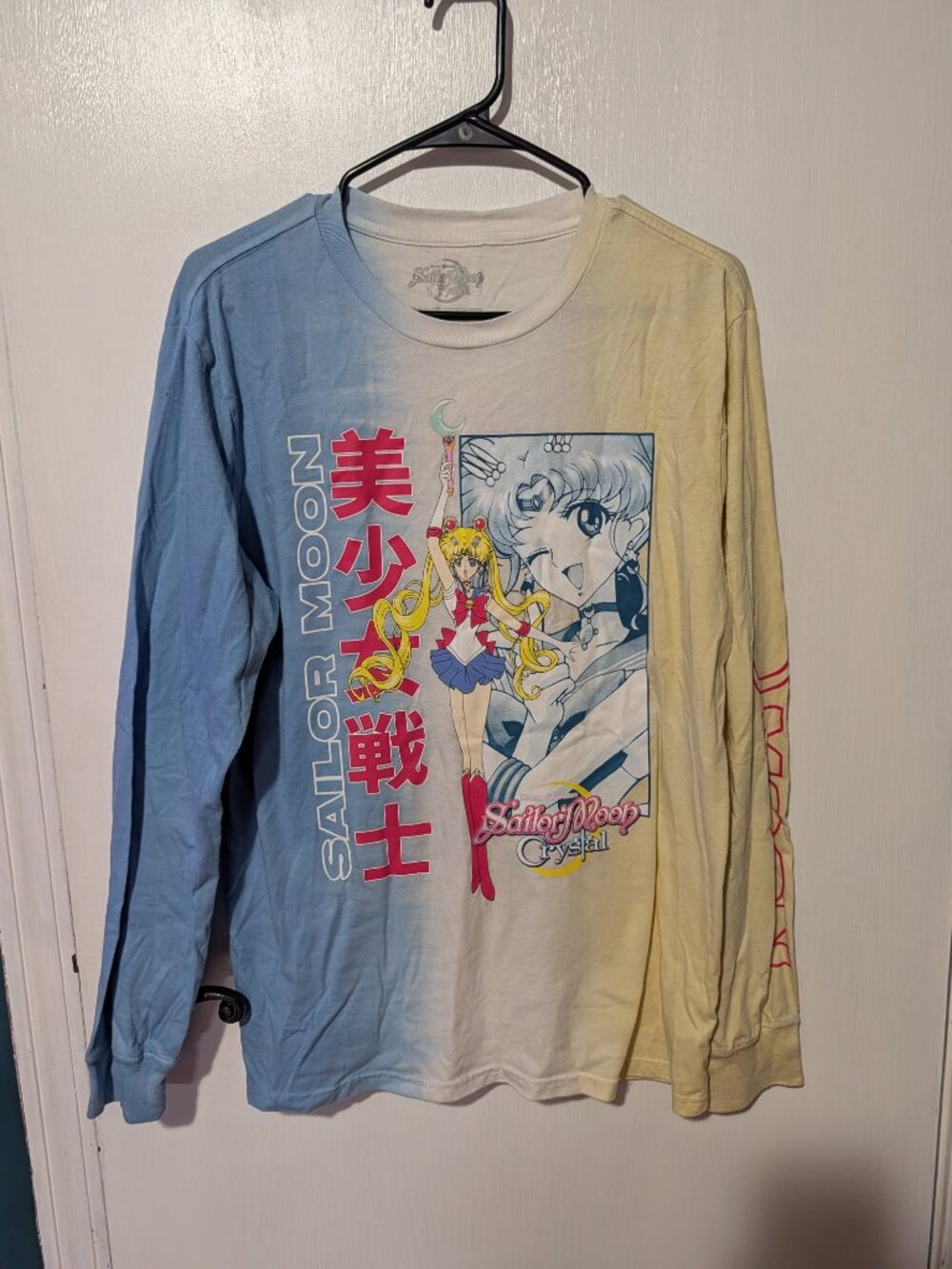 Sailor Moon long sleeve shirt